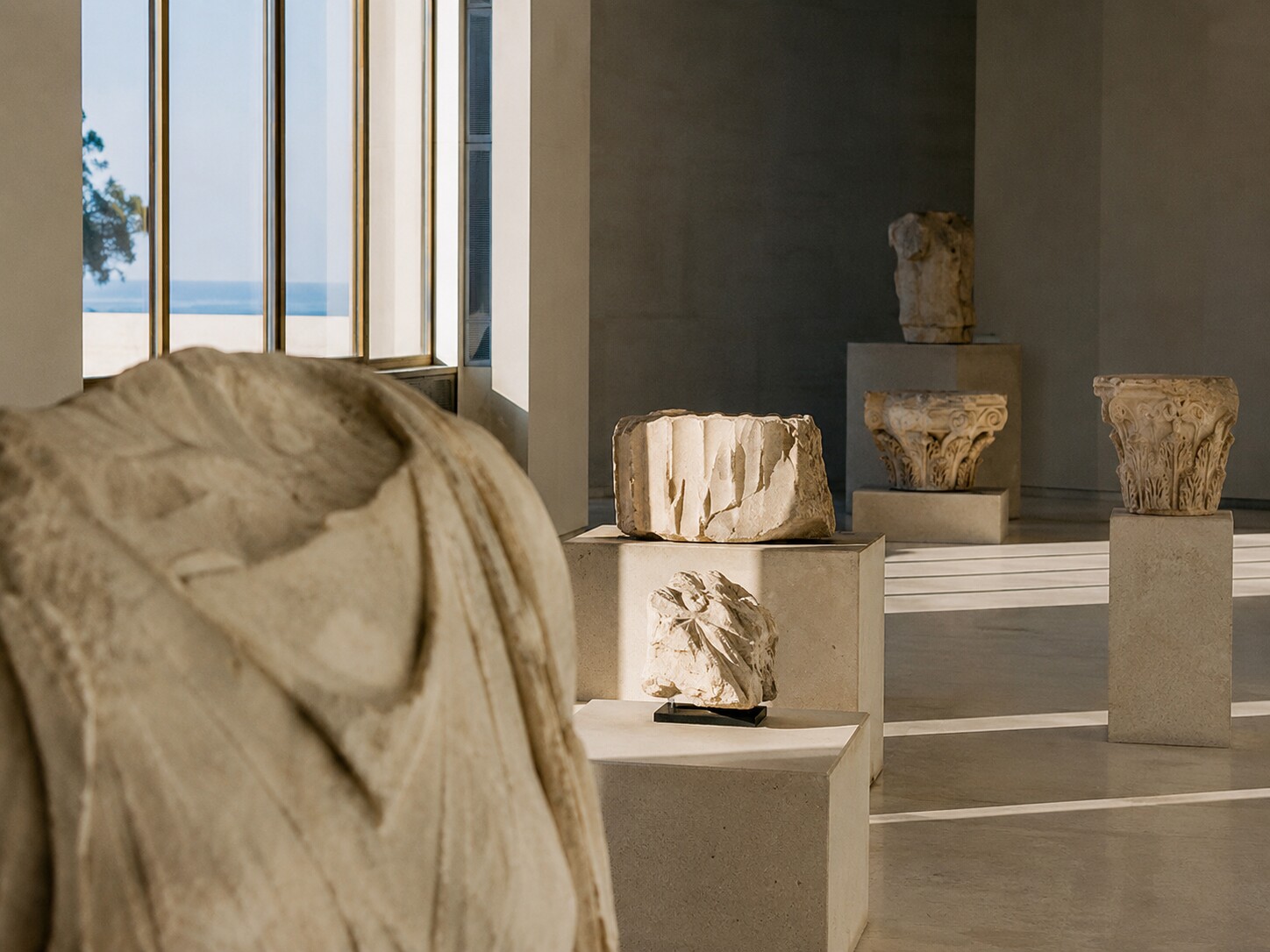 An original editorial interpretation of Antalya Museum in Antalya
