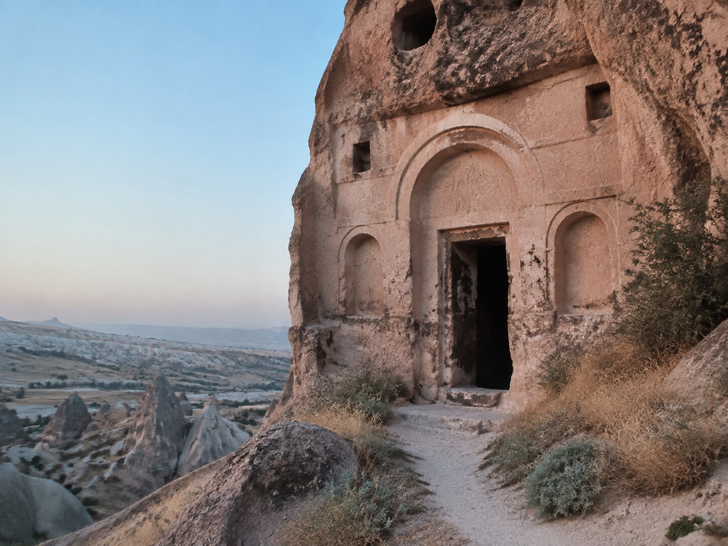 An original editorial interpretation of Göreme Open Air Museum in Nevşehir