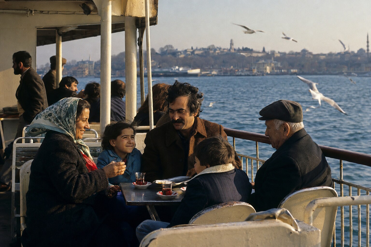 A nostalgic ferry journey across Istanbul