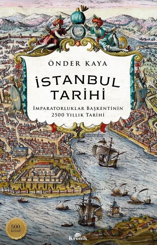 Cover of İstanbul Tarihi by Önder Kaya