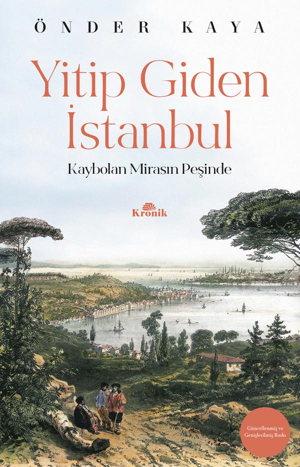 Cover of Yitip Giden İstanbul by Önder Kaya