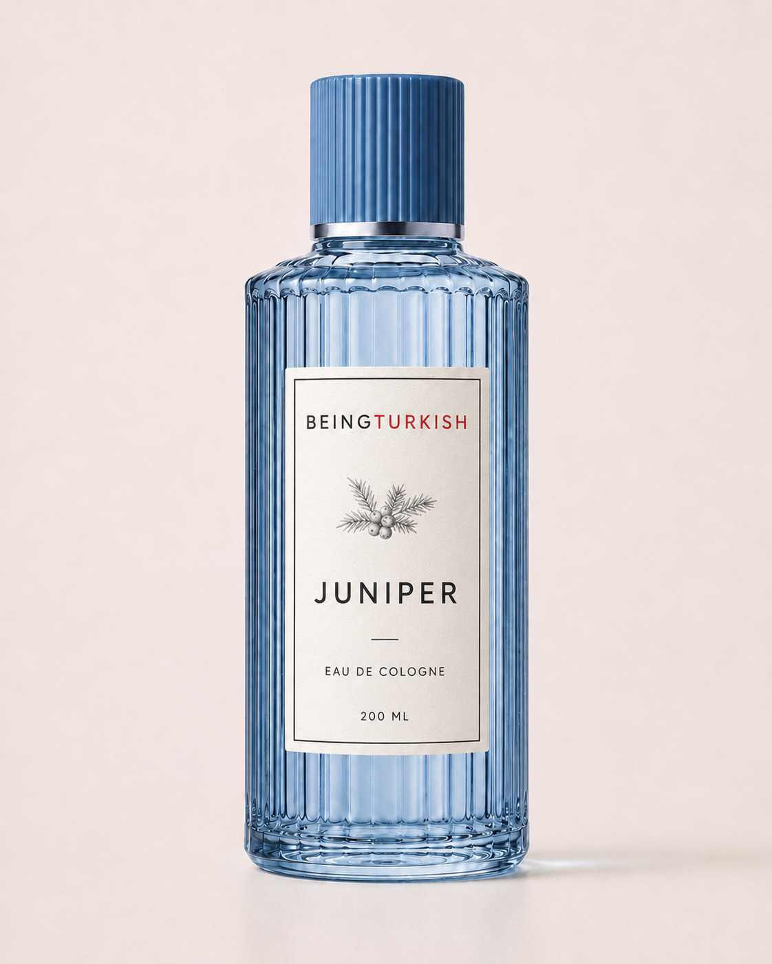 BEINGTURKISH Juniper Eau de Cologne bottle