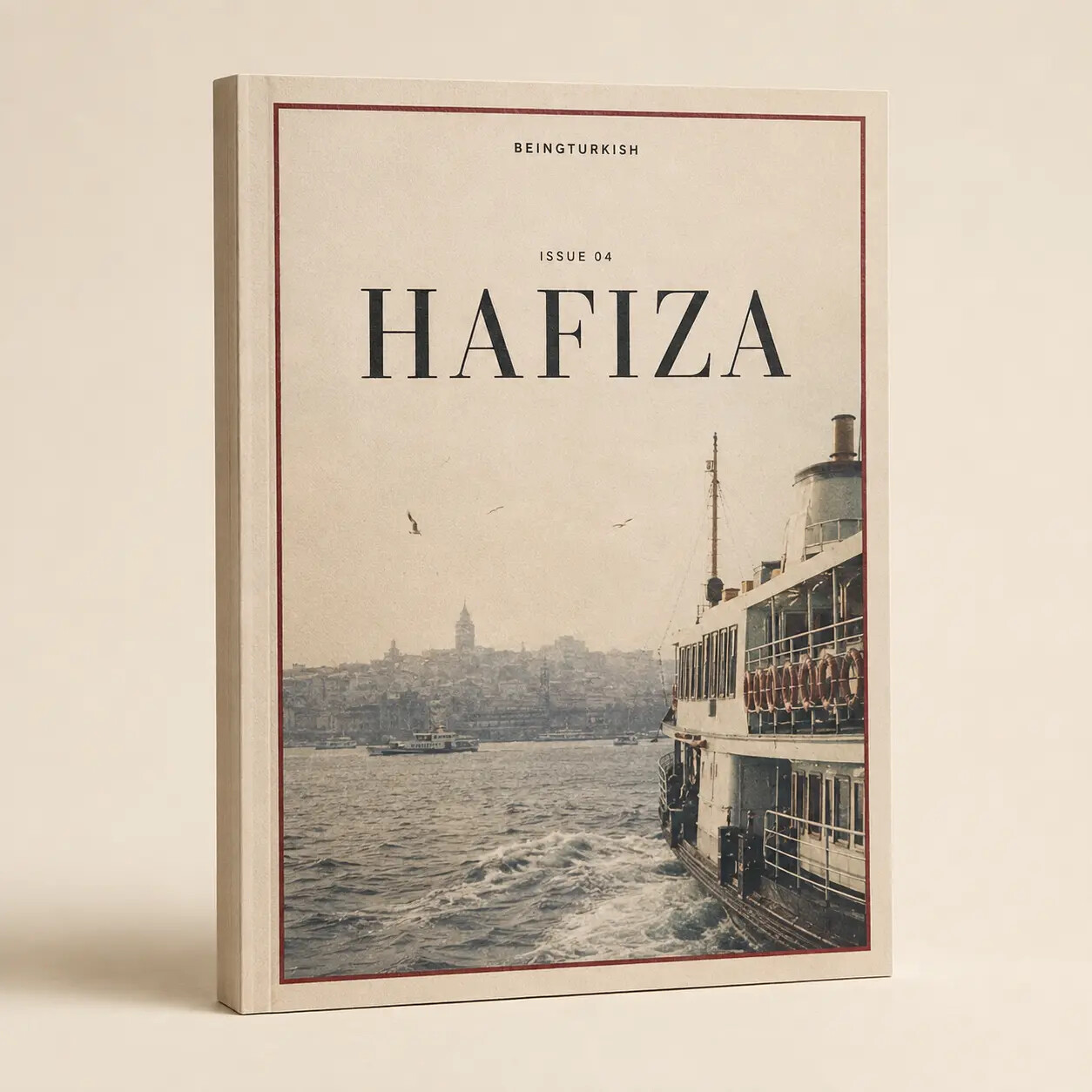 BEINGTURKISH Issue 04 Hafıza magazine