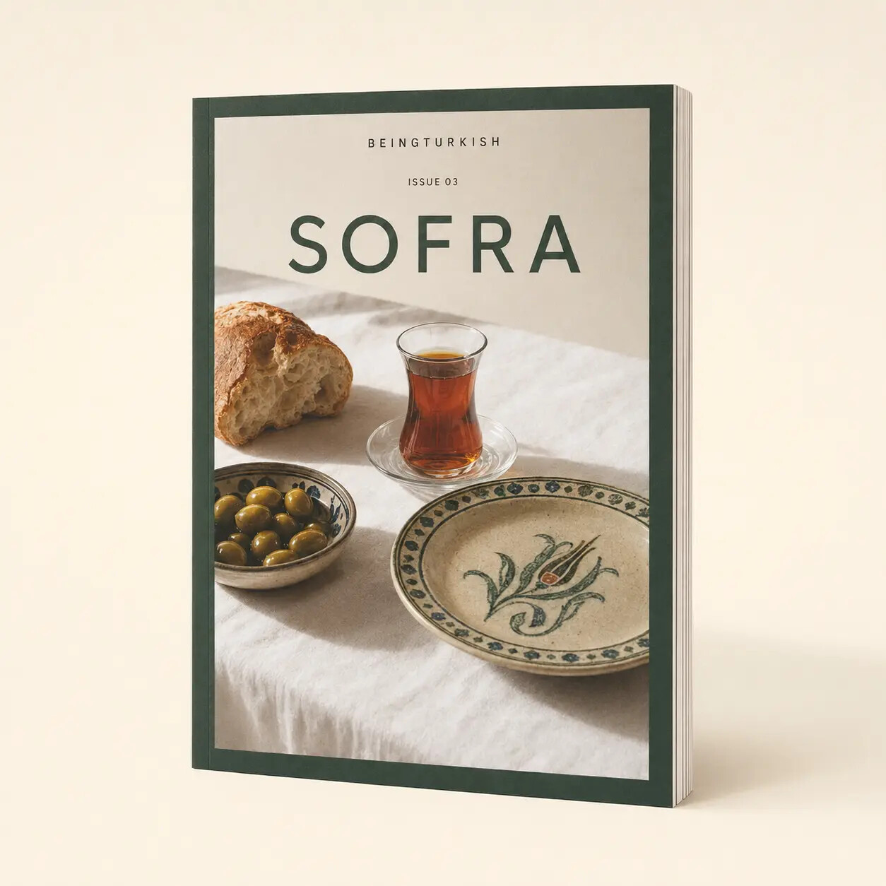 BEINGTURKISH Issue 03 Sofra magazine