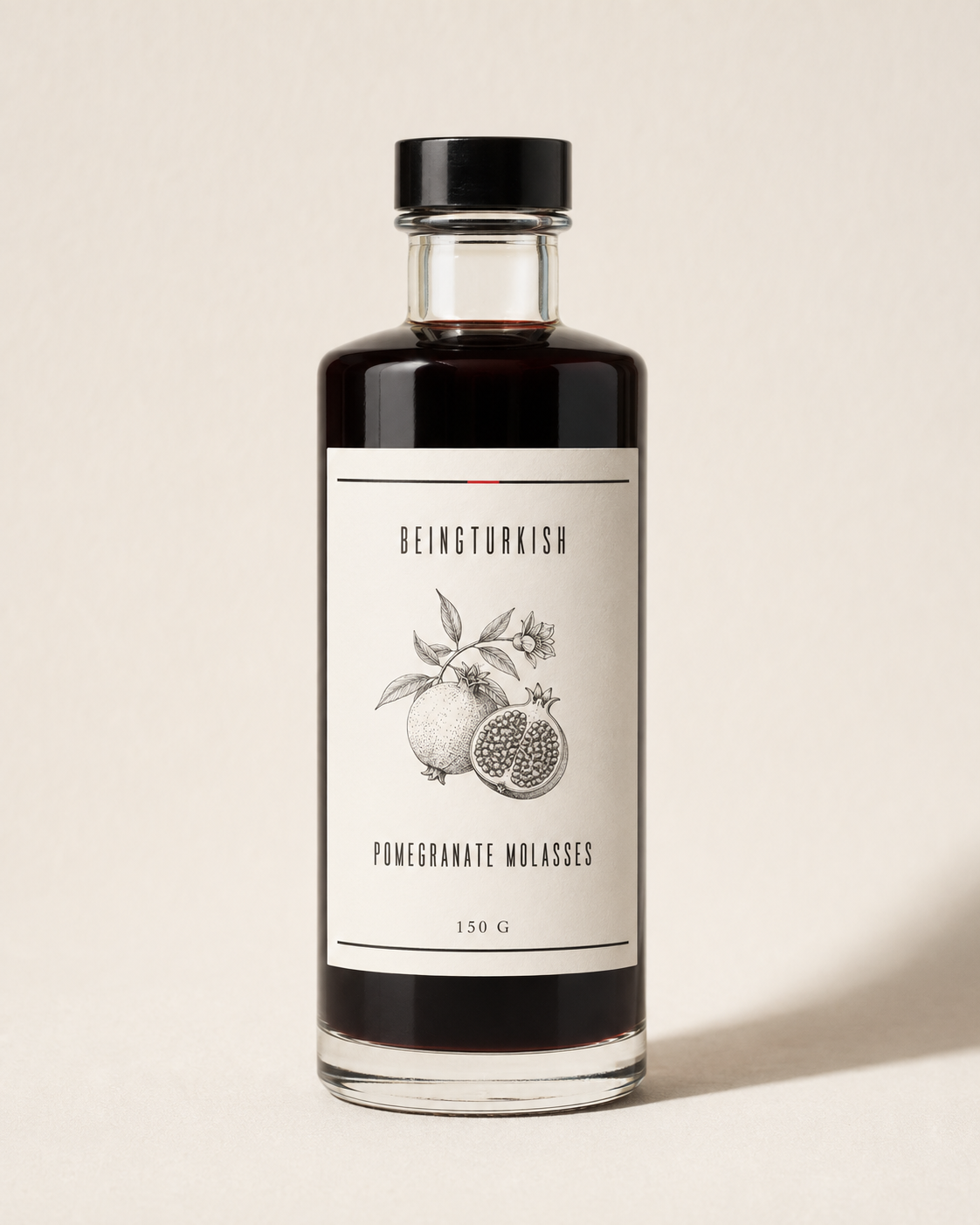 BEINGTURKISH Pomegranate Molasses 150g bottle