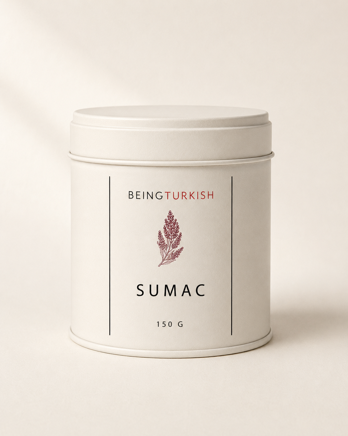 BEINGTURKISH Sumac 150g package