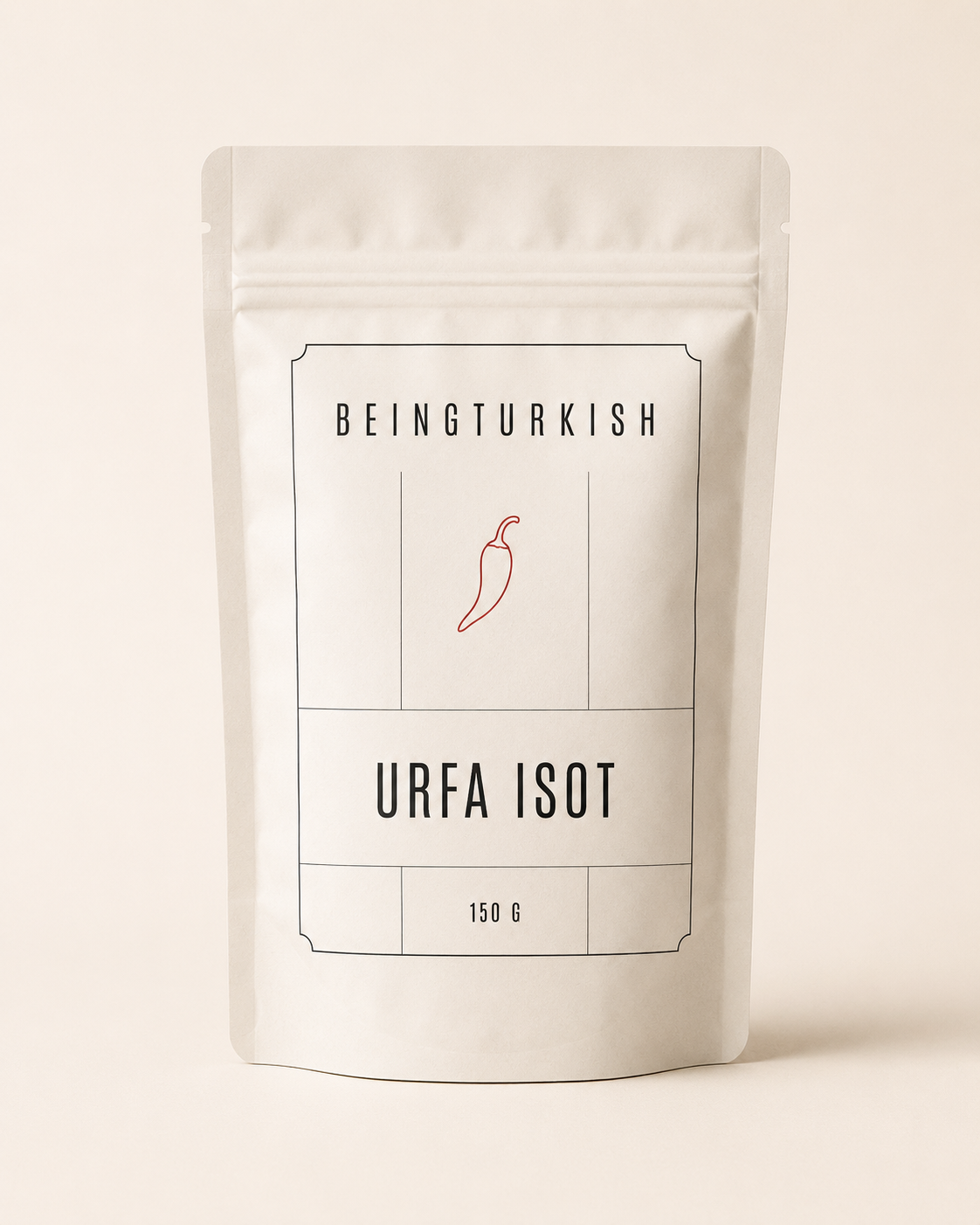 BEINGTURKISH Urfa Isot 150g package