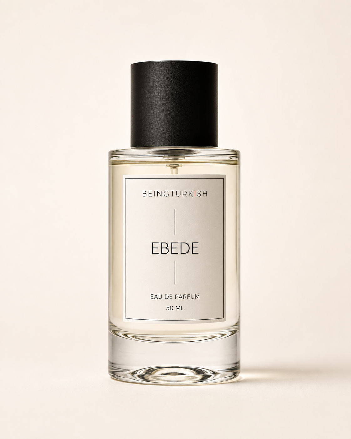 BEINGTURKISH Ebede eau de parfum bottle