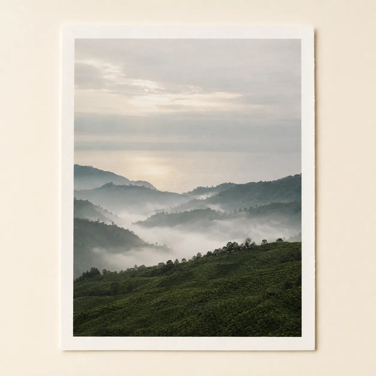 Black Sea Morning archival art print