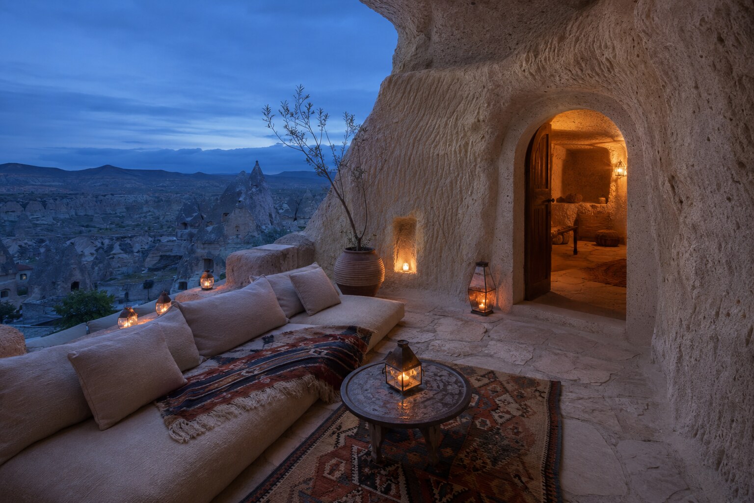 Argos in Cappadocia, Uçhisar, Cappadocia