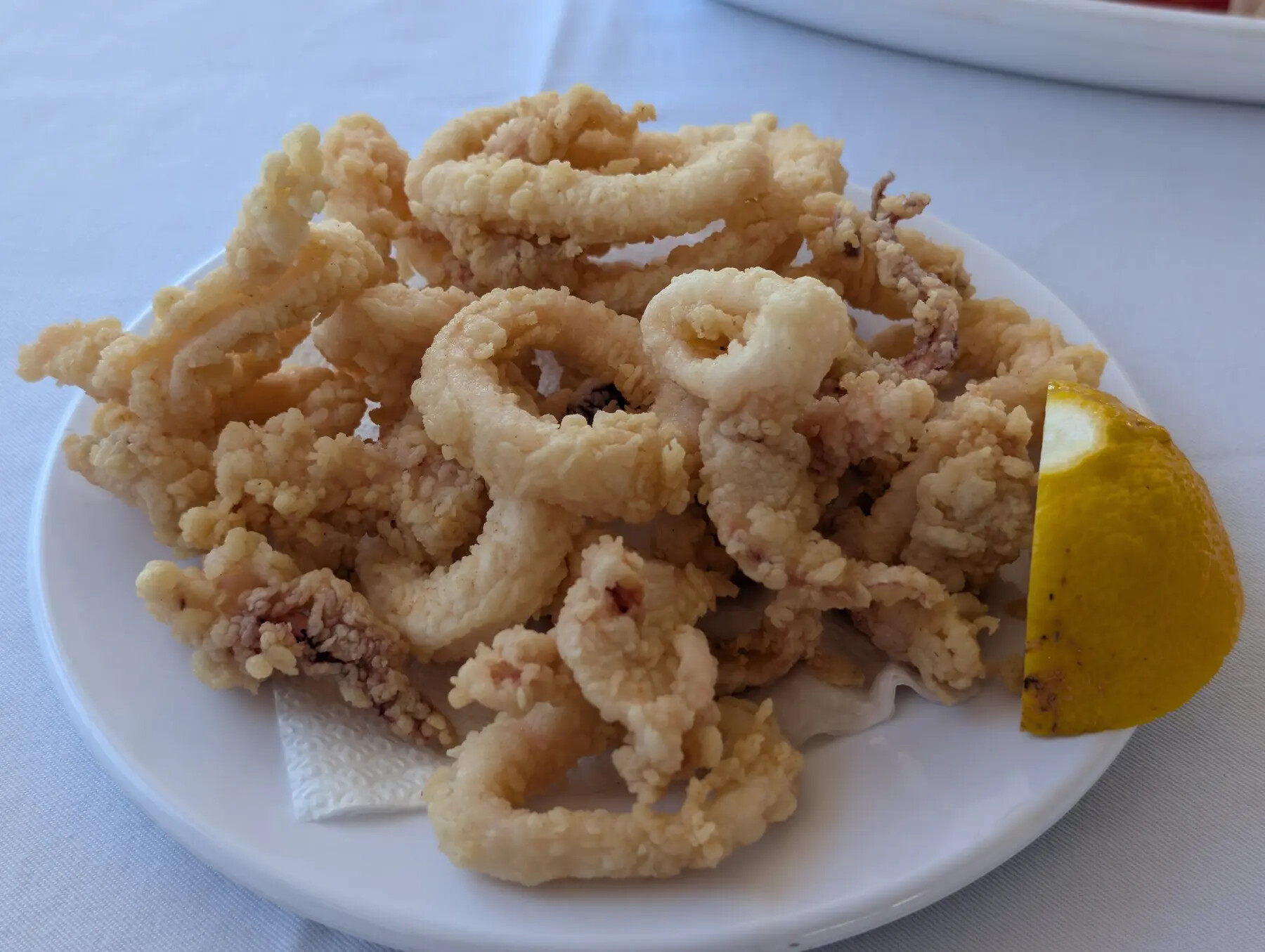 Calamari at Karayel Restoran