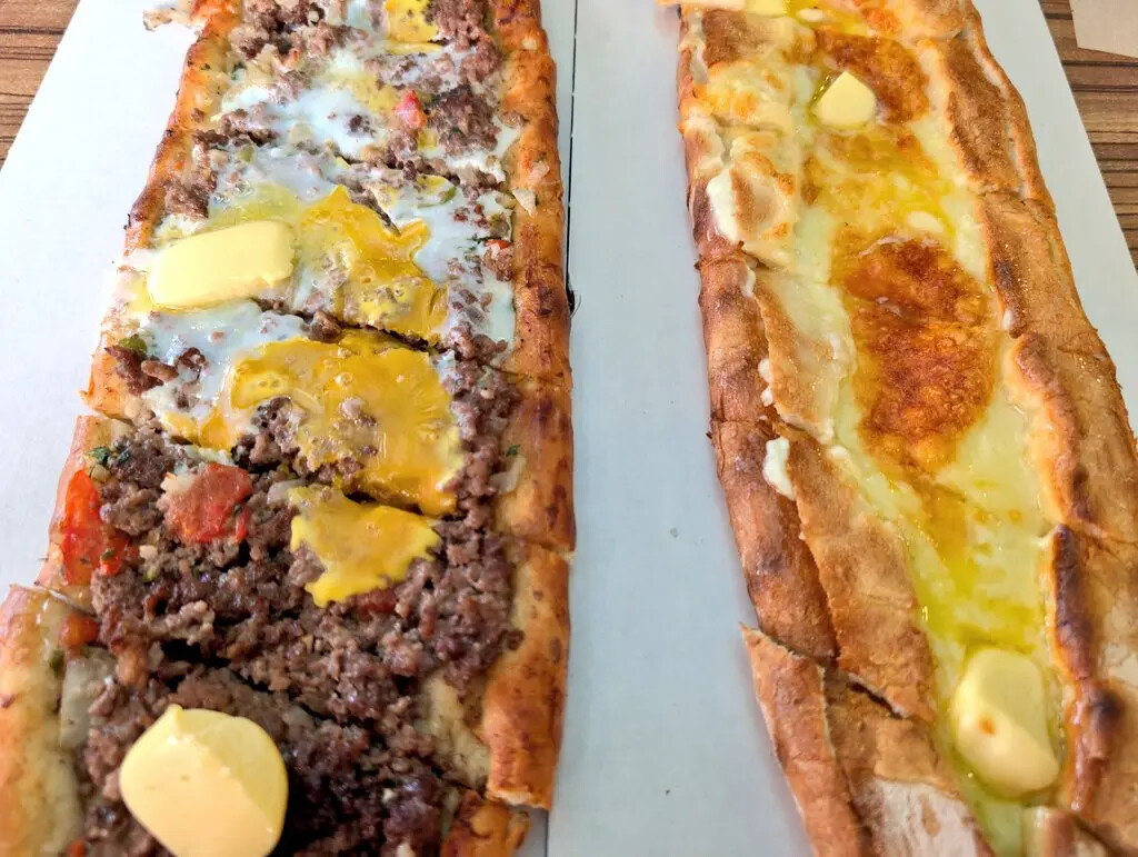 Black Sea pide at Terminal Pide