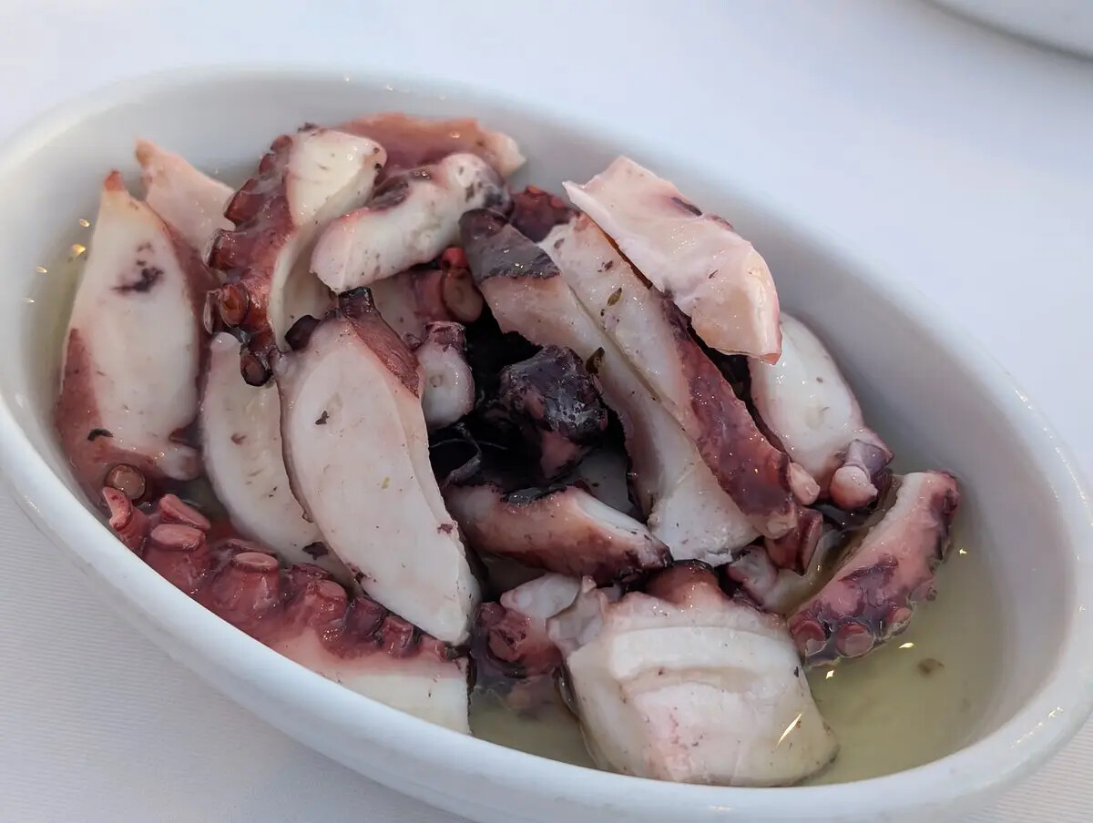 Octopus at Yalova Lokantası